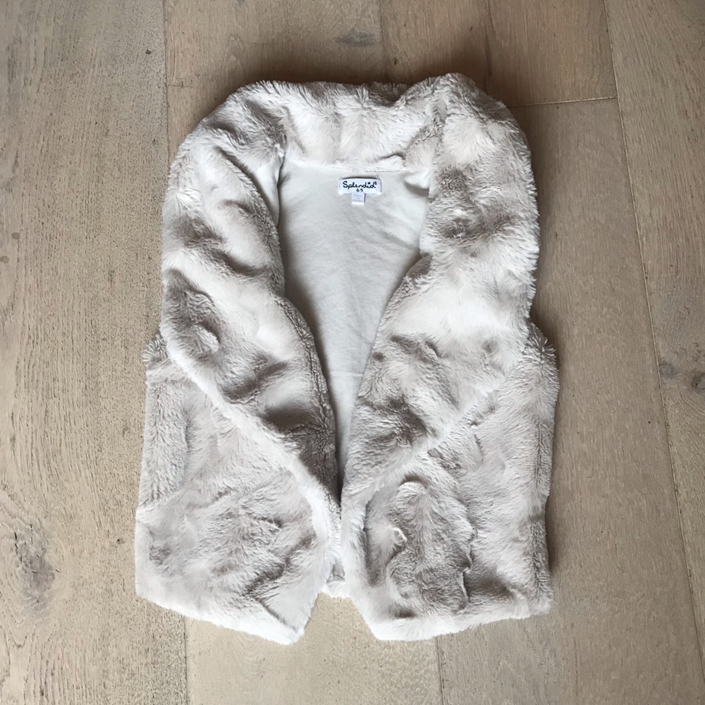 Splendid Softest Sherpa Vest